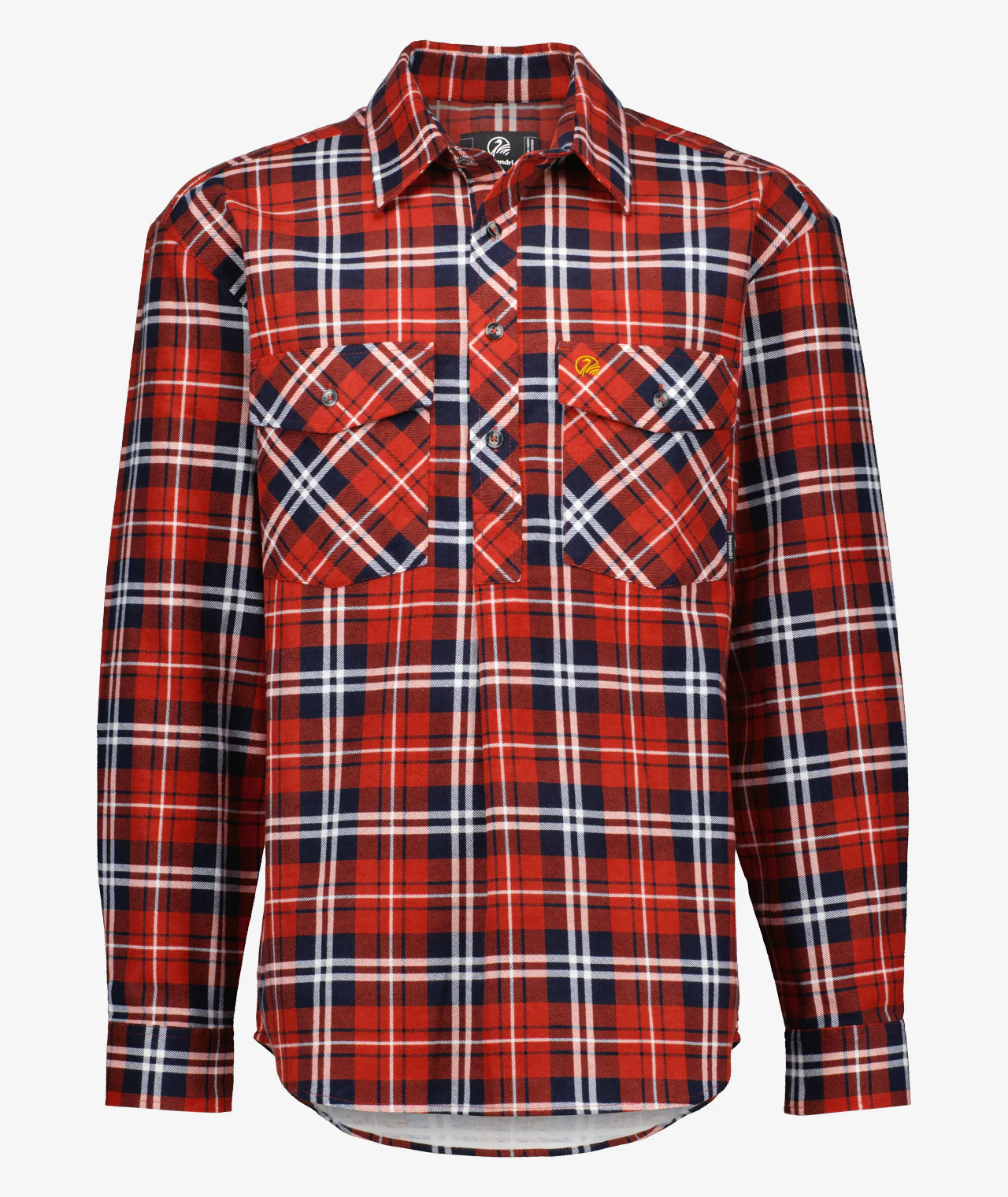 Men's Egmont Long Sleeve Shirt - Twin Pack - Image 11