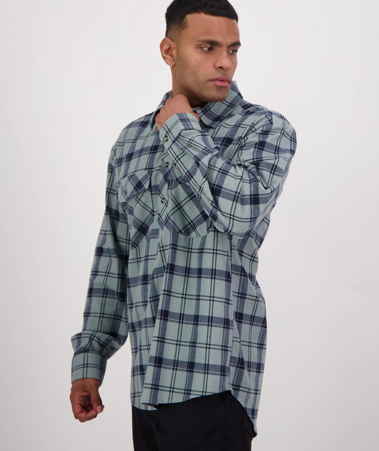 Men's Egmont Long Sleeve Shirt - Twin Pack - Image 3