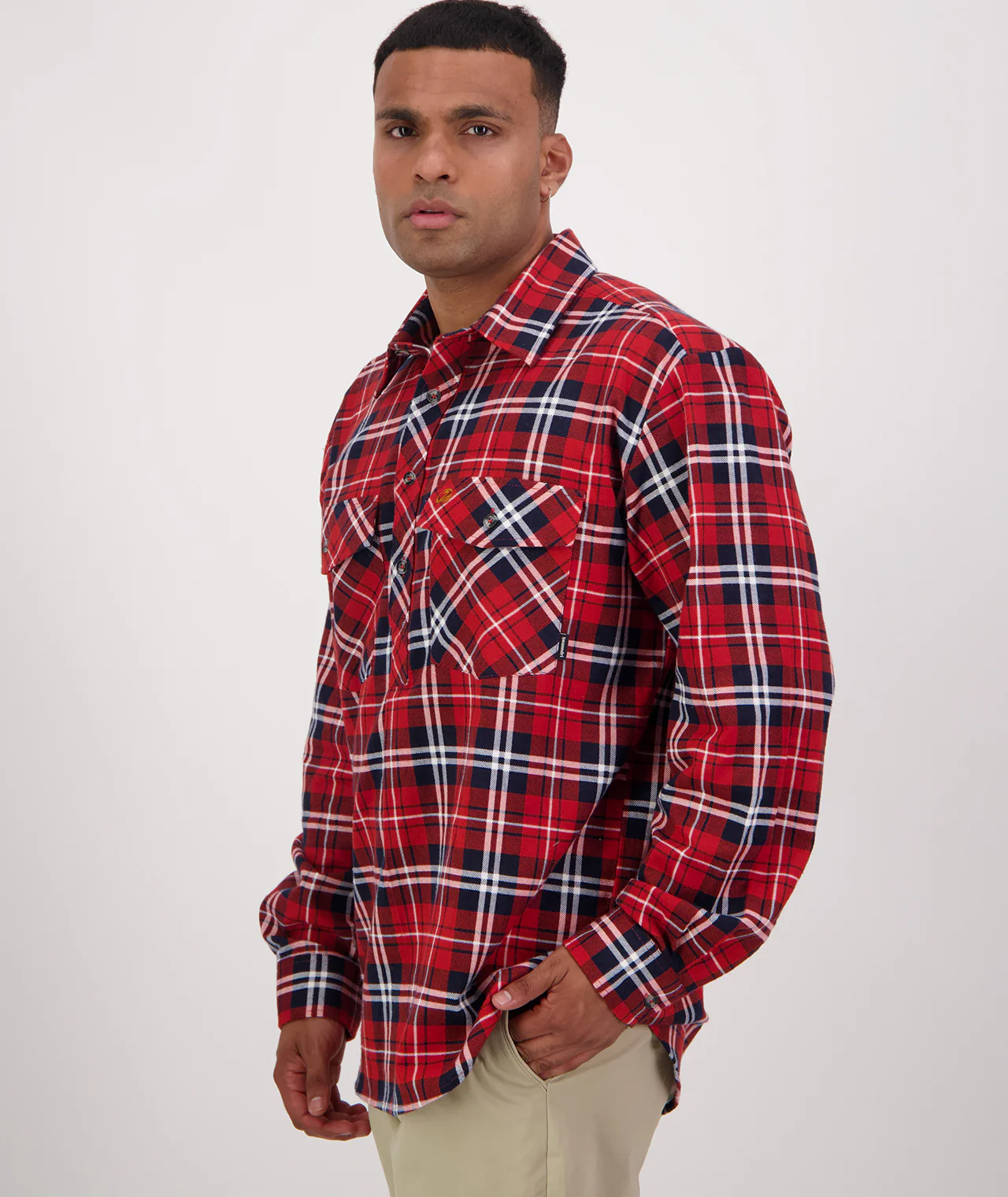 Men's Egmont Long Sleeve Shirt - Twin Pack - Image 4