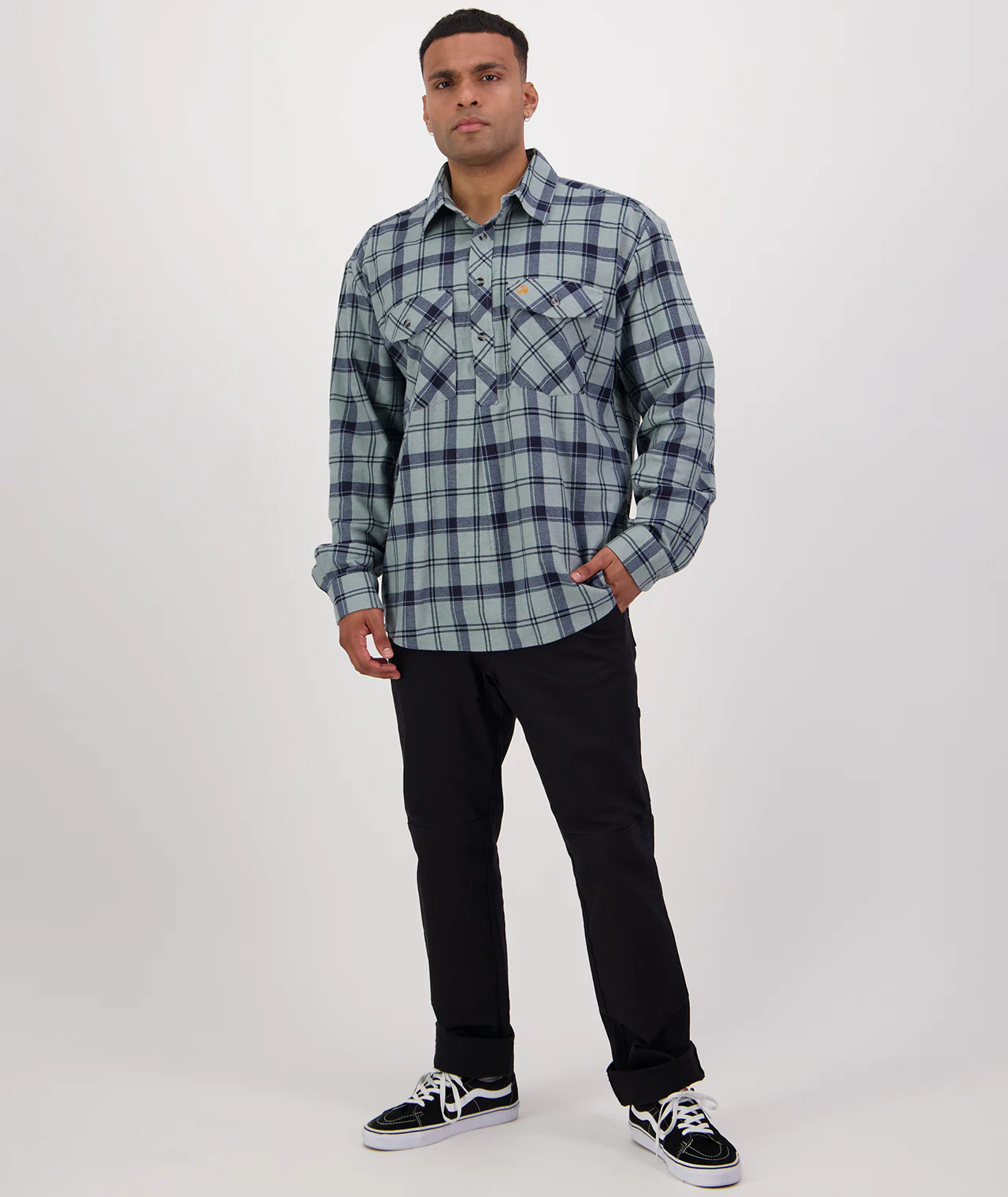 Men's Egmont Long Sleeve Shirt - Twin Pack - Image 7