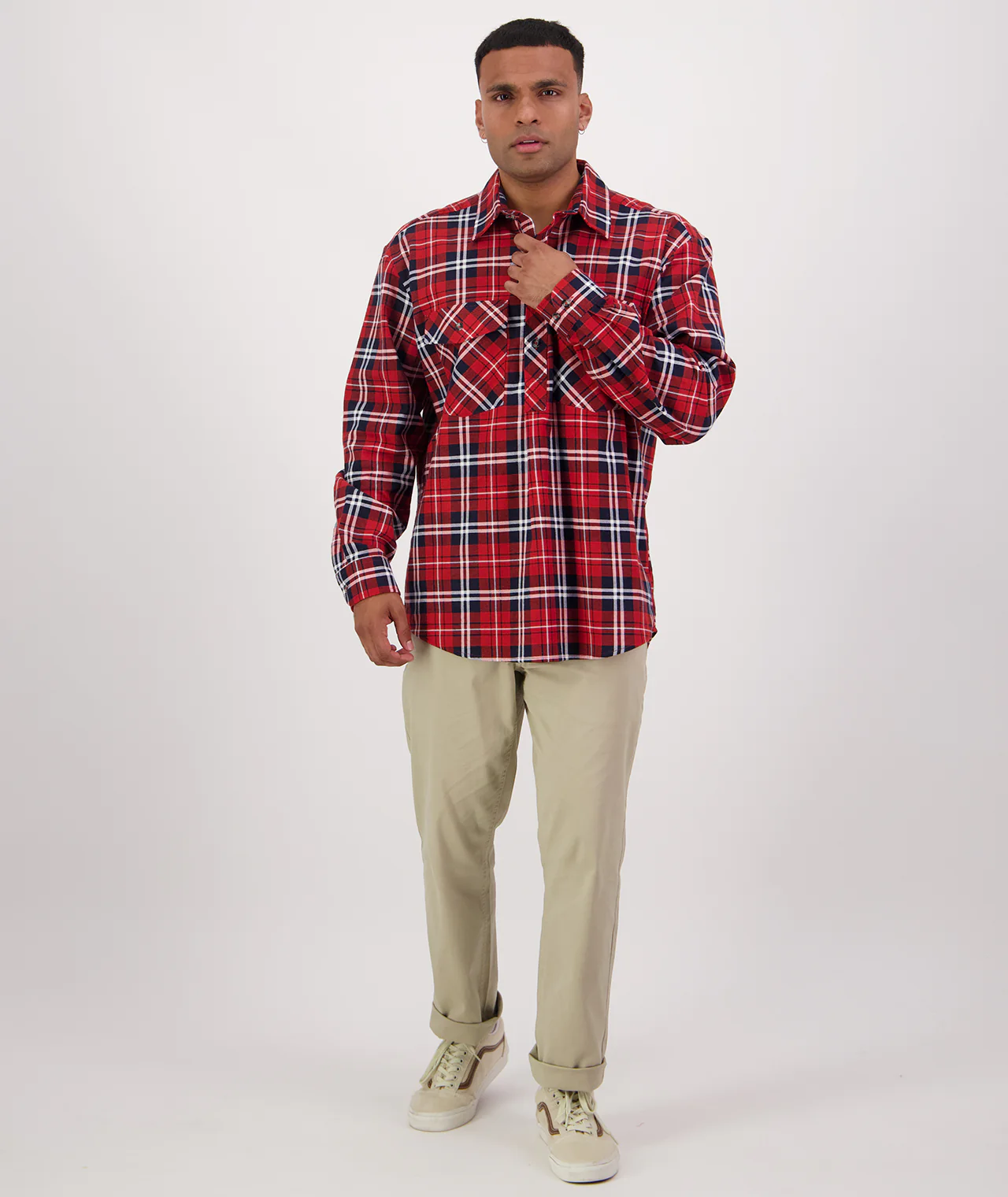 Men's Egmont Long Sleeve Shirt - Twin Pack - Image 8