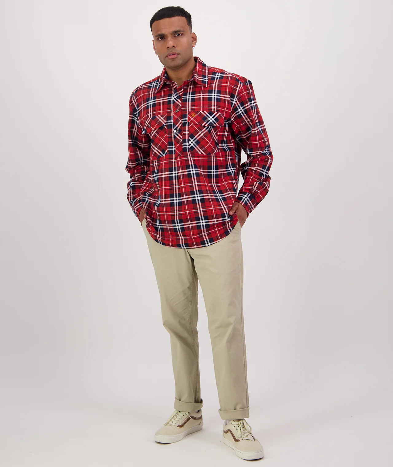 Men's Egmont Long Sleeve Shirt - Twin Pack - Image 9