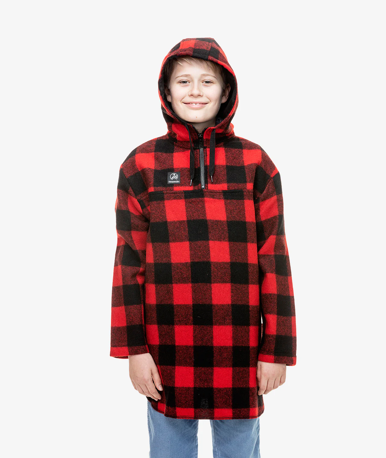Kids' Brixton V2 Wool Bushshirt - Image 3
