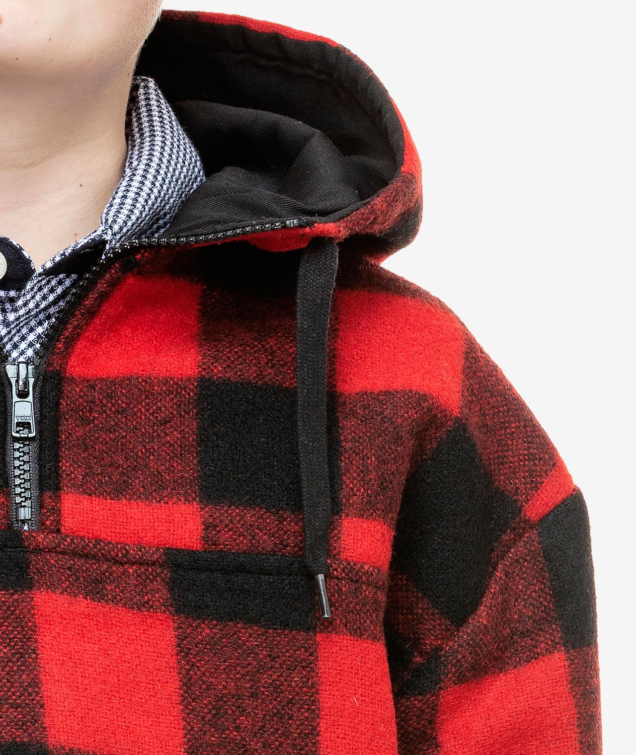 Kids' Brixton V2 Wool Bushshirt - Image 5