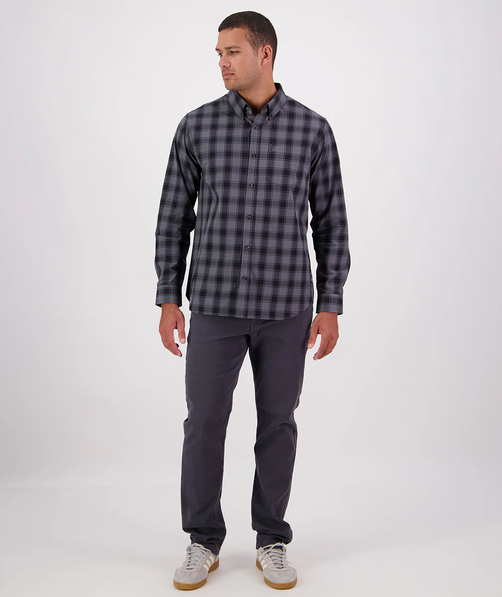 Men's Beaumont Long Sleeve Shirt - Image 7
