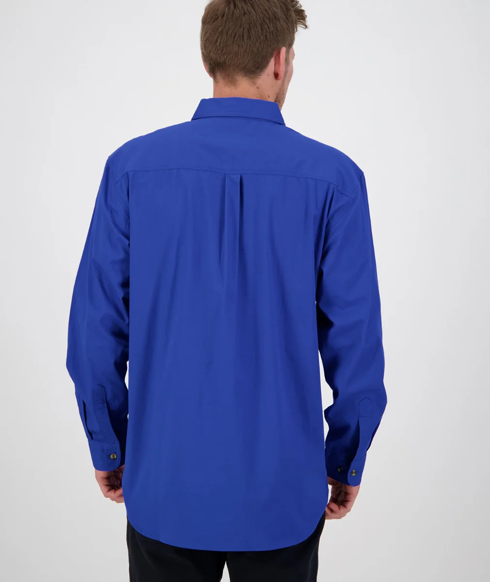 Men's Bendigo Long Sleeve Work Shirt - Image 4