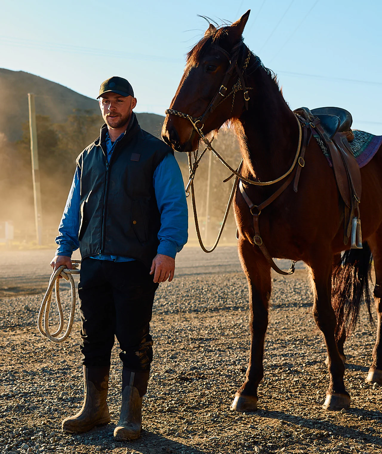 Men's Bendigo Long Sleeve Work Shirt - Image 6