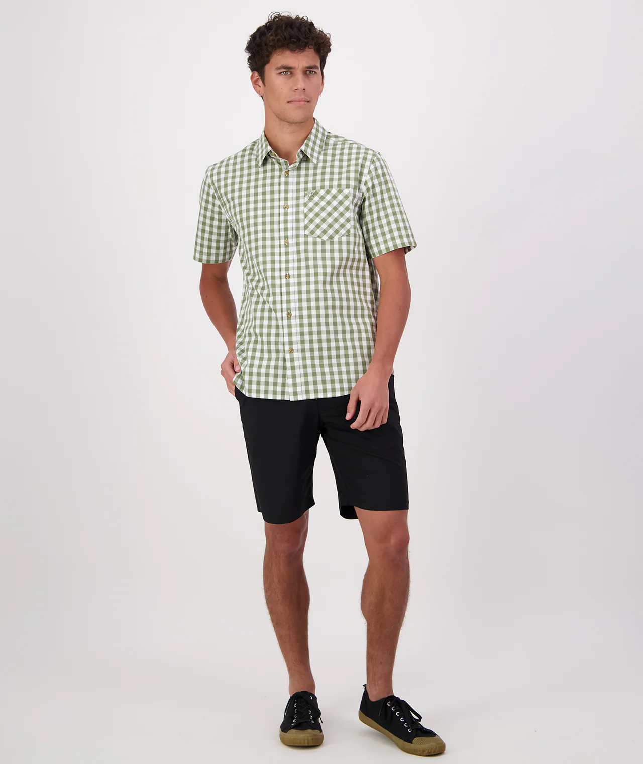 Men's Berwick Short Sleeve Shirt - Image 3