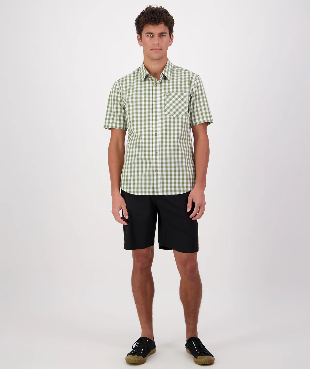 Men's Berwick Short Sleeve Shirt - Image 4