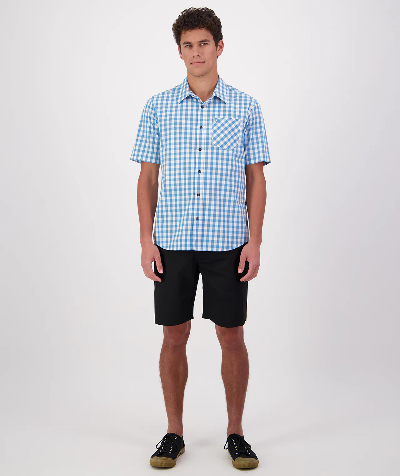 Men's Berwick Short Sleeve Shirt - Image 3
