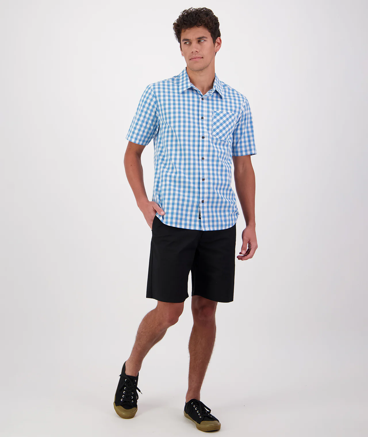 Men's Berwick Short Sleeve Shirt - Image 4