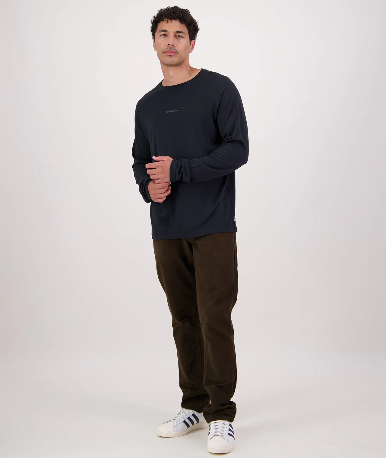 Men's Carlton Long Sleeve Merino T-Shirt - Image 5