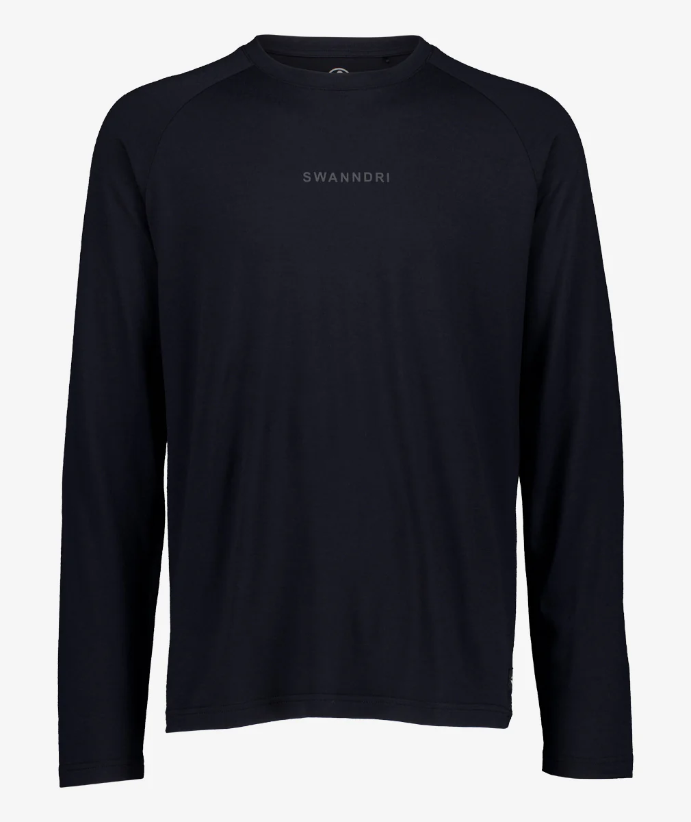 Men's Carlton Long Sleeve Merino T-Shirt - Image 6
