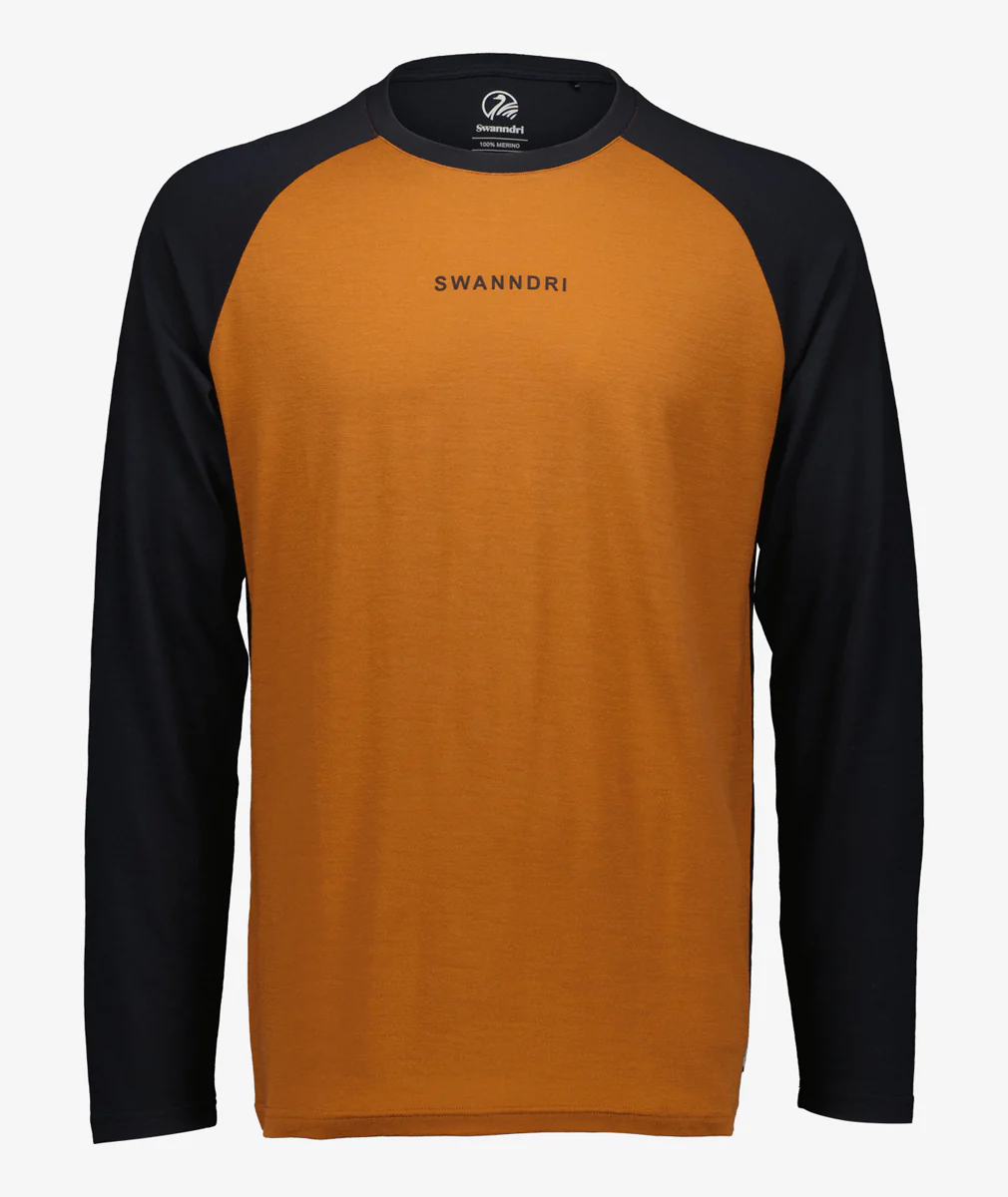 Men's Carlton Long Sleeve Merino T-Shirt - Image 7