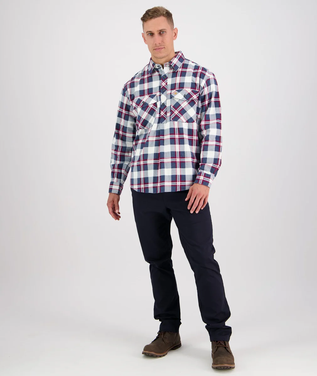 Men's Egmont Long Sleeve Shirt - Twin Pack - Image 10