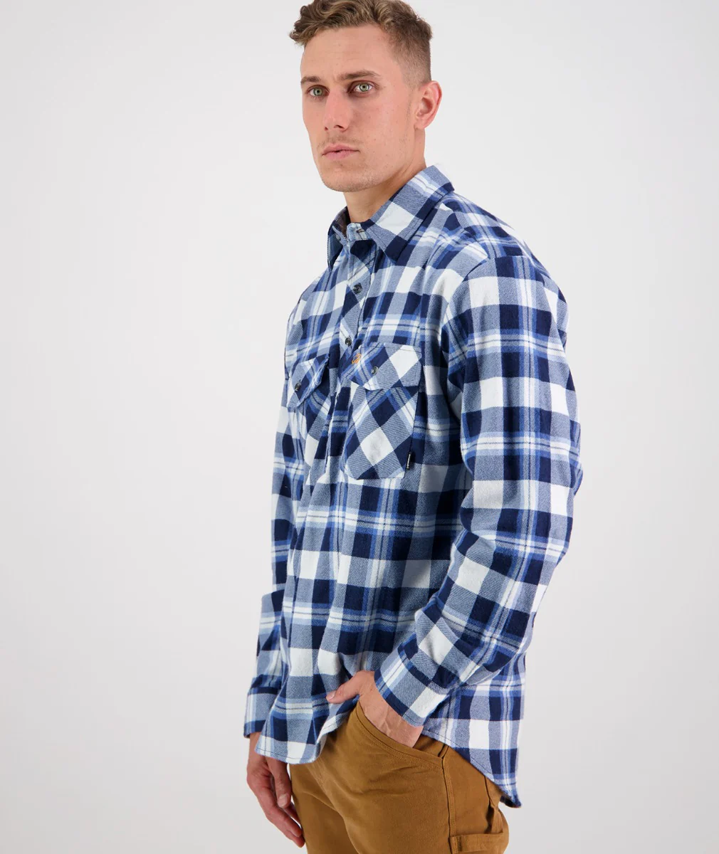 Men's Egmont Long Sleeve Shirt - Twin Pack - Image 3