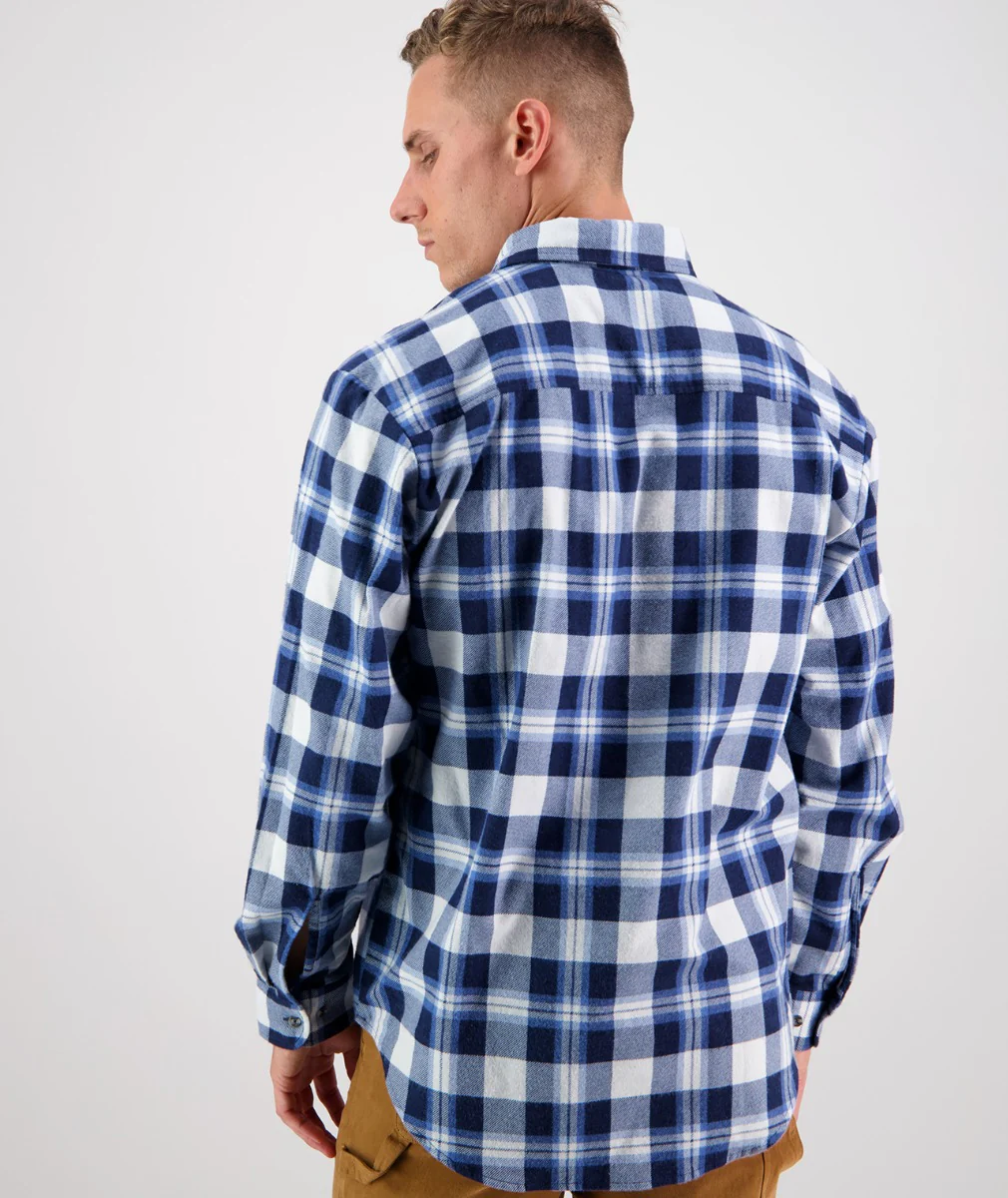 Men's Egmont Long Sleeve Shirt - Twin Pack - Image 4