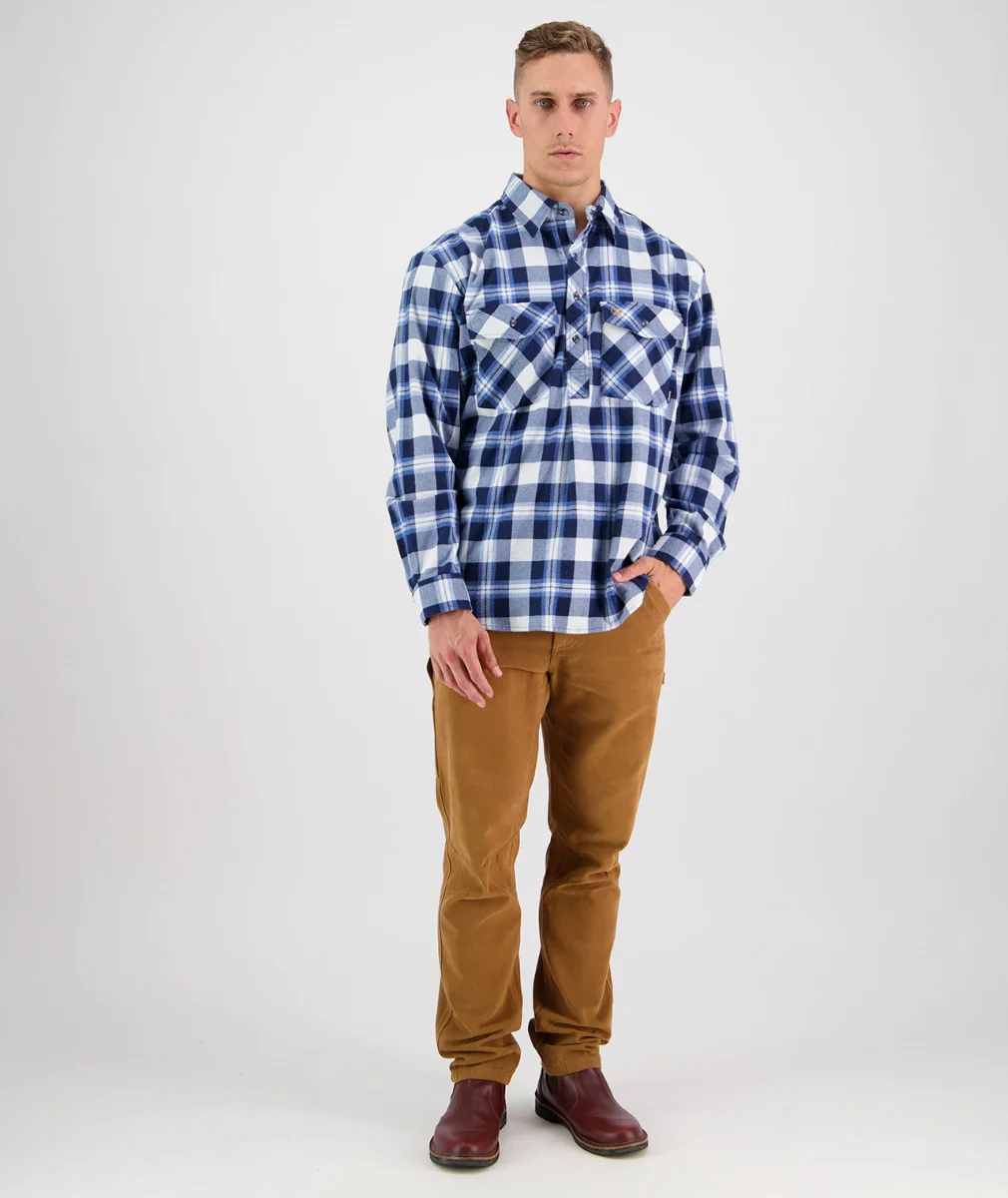 Men's Egmont Long Sleeve Shirt - Twin Pack - Image 6