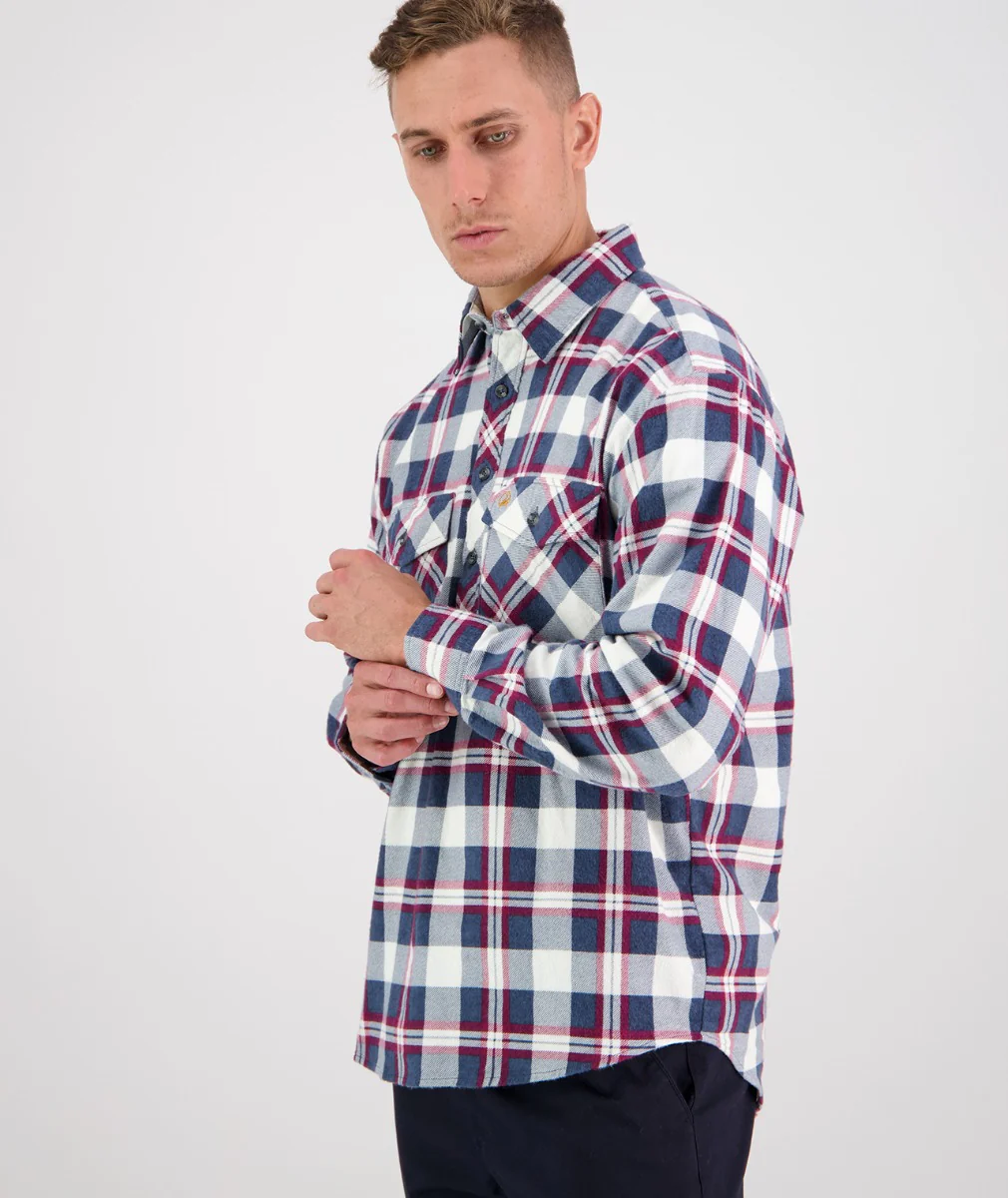 Men's Egmont Long Sleeve Shirt - Twin Pack - Image 7