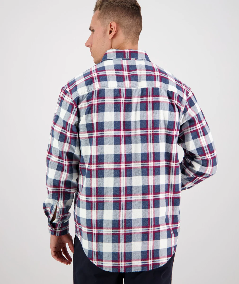 Men's Egmont Long Sleeve Shirt - Twin Pack - Image 8