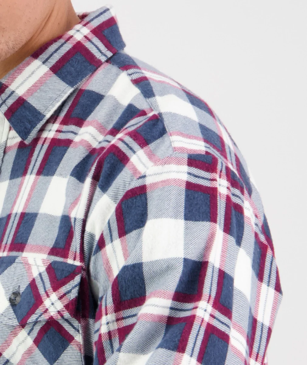 Men's Egmont Long Sleeve Shirt - Twin Pack - Image 9