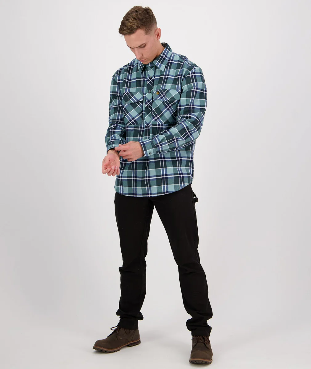 Men's Egmont Long Sleeve Shirt - Twin Pack - Image 10