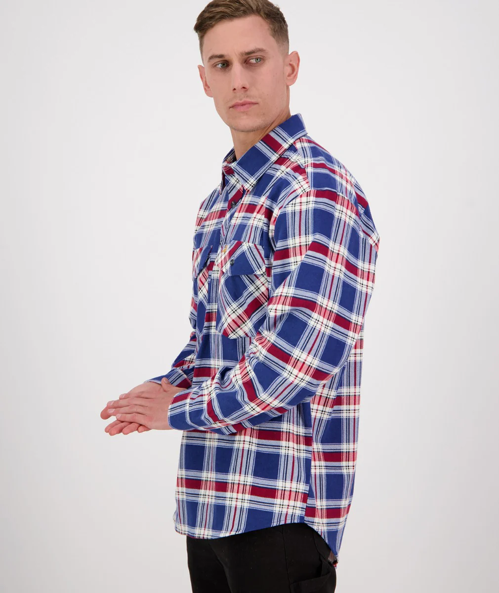 Men's Egmont Long Sleeve Shirt - Twin Pack - Image 3