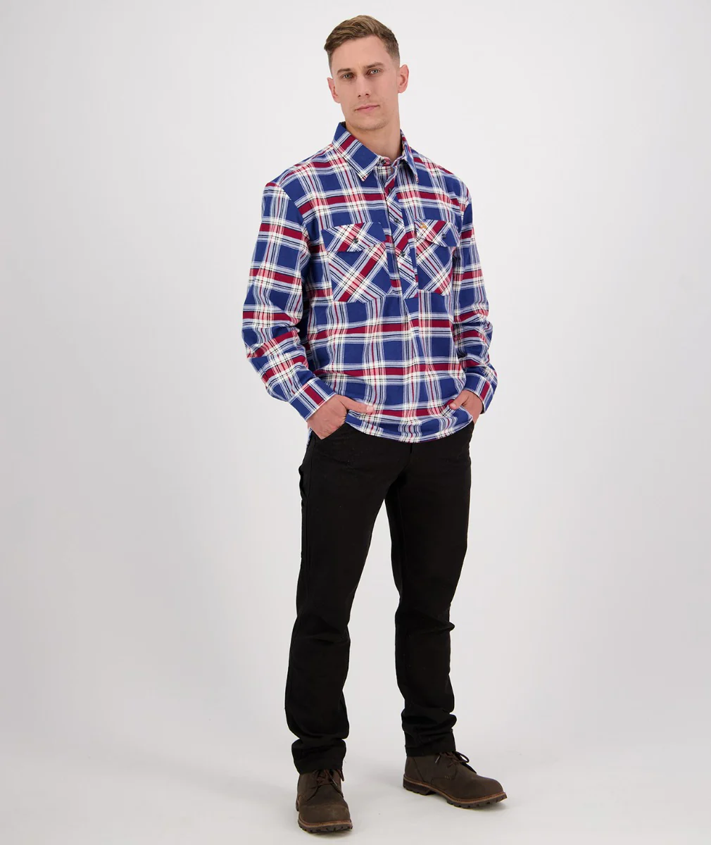Men's Egmont Long Sleeve Shirt - Twin Pack - Image 9