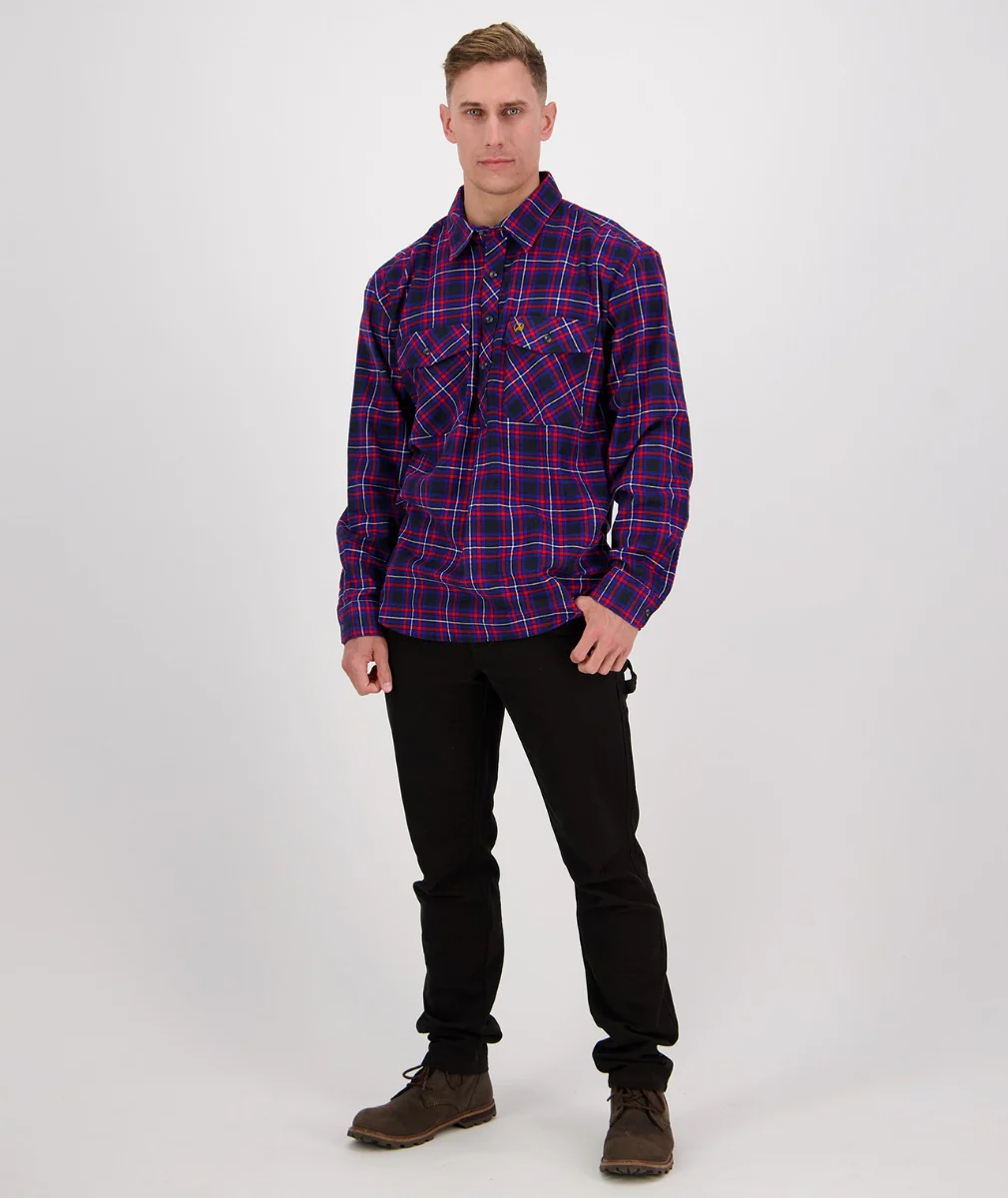 Men's Egmont Long Sleeve Shirt - Twin Pack - Image 10