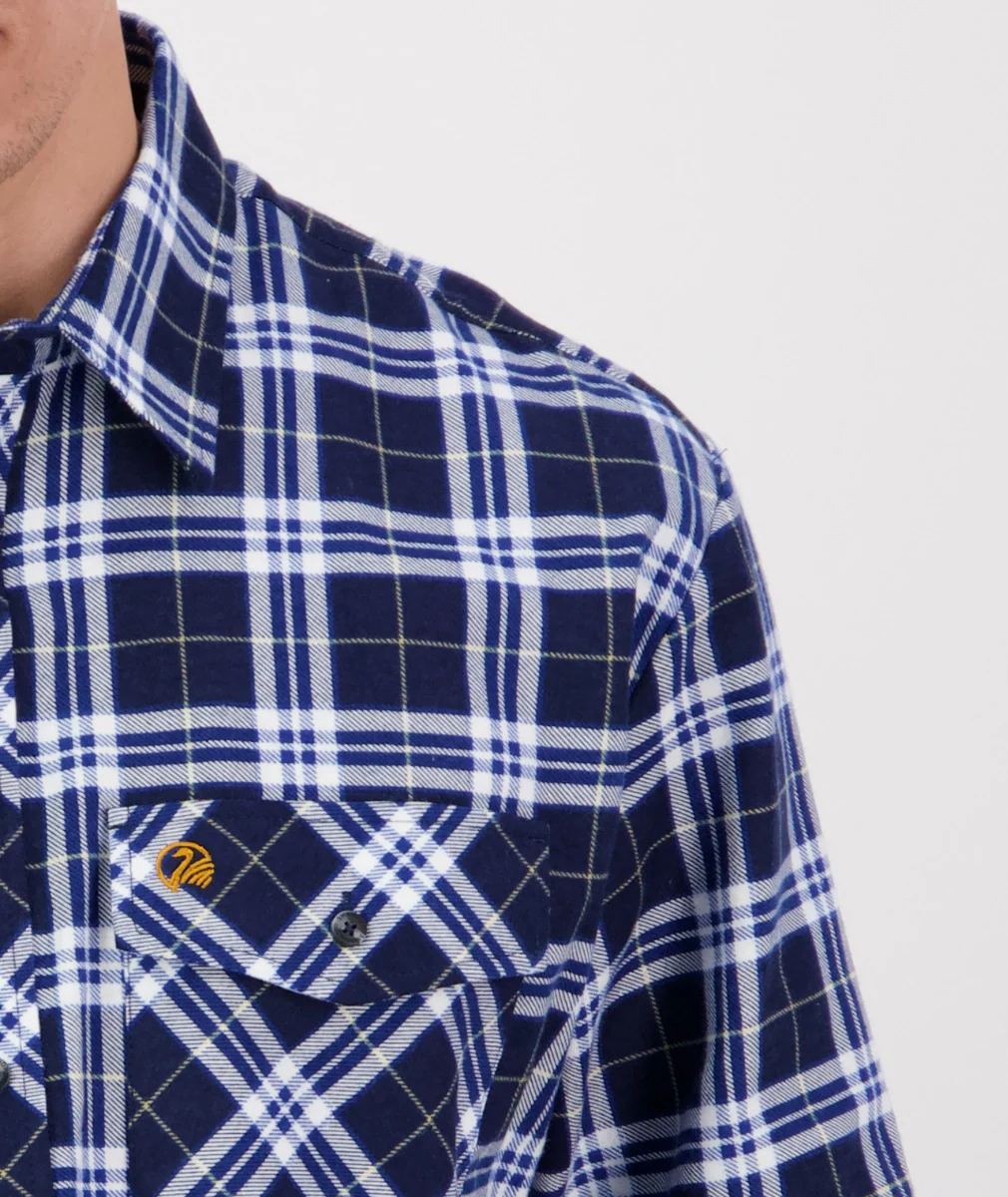 Men's Egmont Long Sleeve Shirt - Twin Pack - Image 3