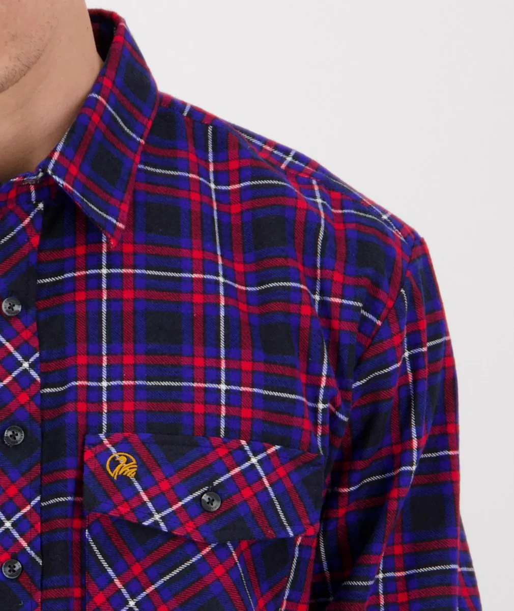 Men's Egmont Long Sleeve Shirt - Twin Pack - Image 4