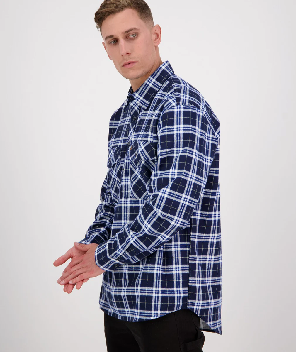 Men's Egmont Long Sleeve Shirt - Twin Pack - Image 7