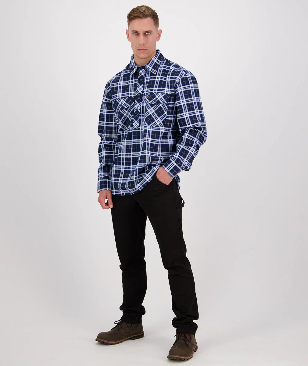 Men's Egmont Long Sleeve Shirt - Twin Pack - Image 9