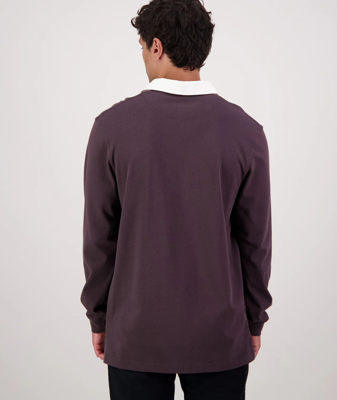 Men's Fundamentals Long Sleeve Rugby Top - Image 3