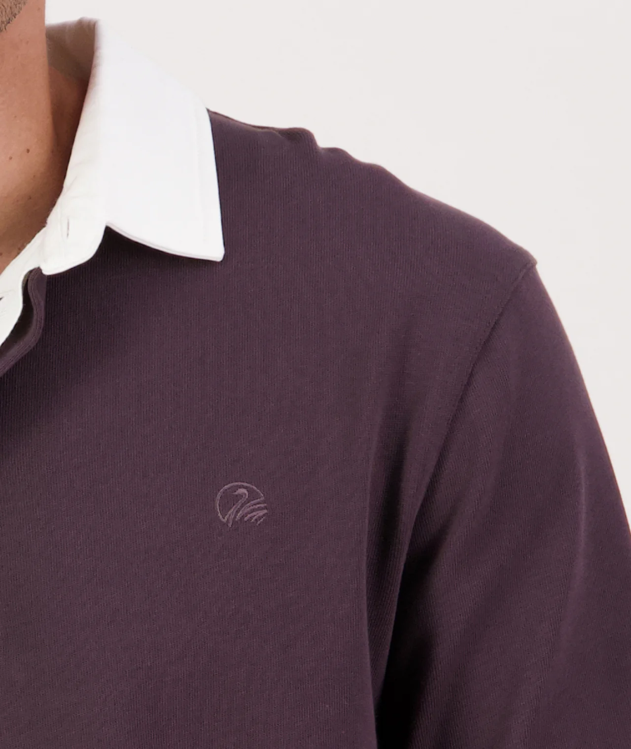 Men's Fundamentals Long Sleeve Rugby Top - Image 4