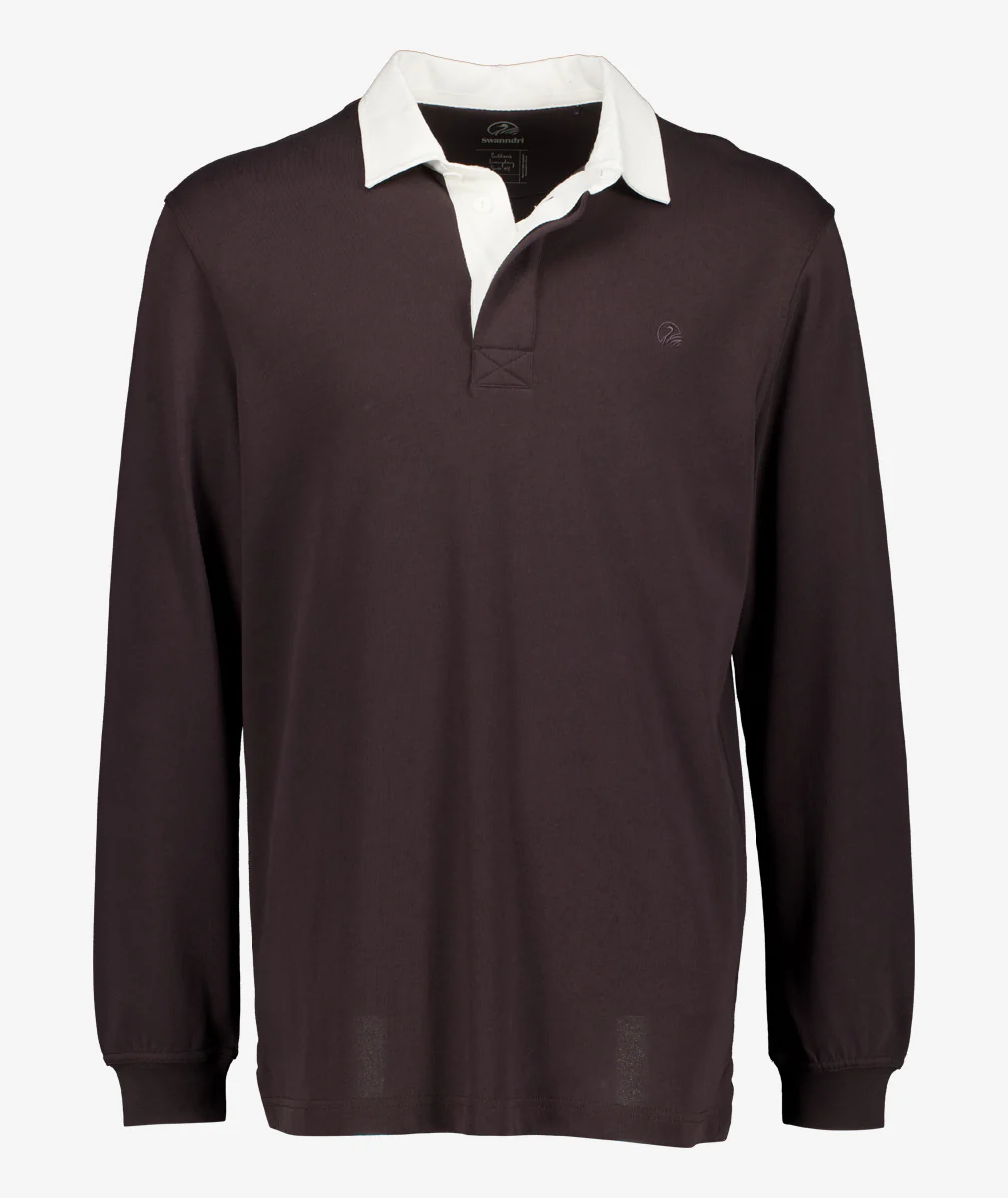 Men's Fundamentals Long Sleeve Rugby Top - Image 6