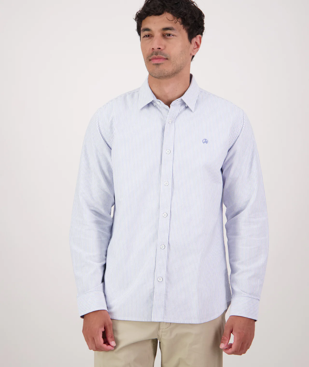 Men's Fundamentals Oxford Long Sleeve Shirt - Image 3