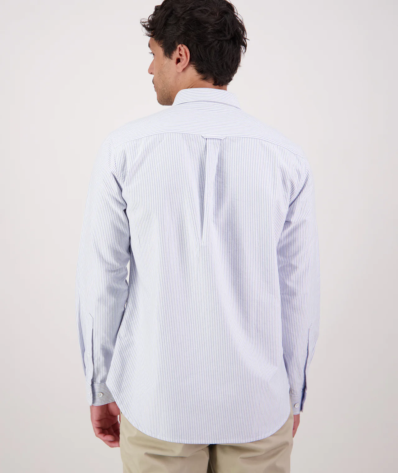 Men's Fundamentals Oxford Long Sleeve Shirt - Image 5