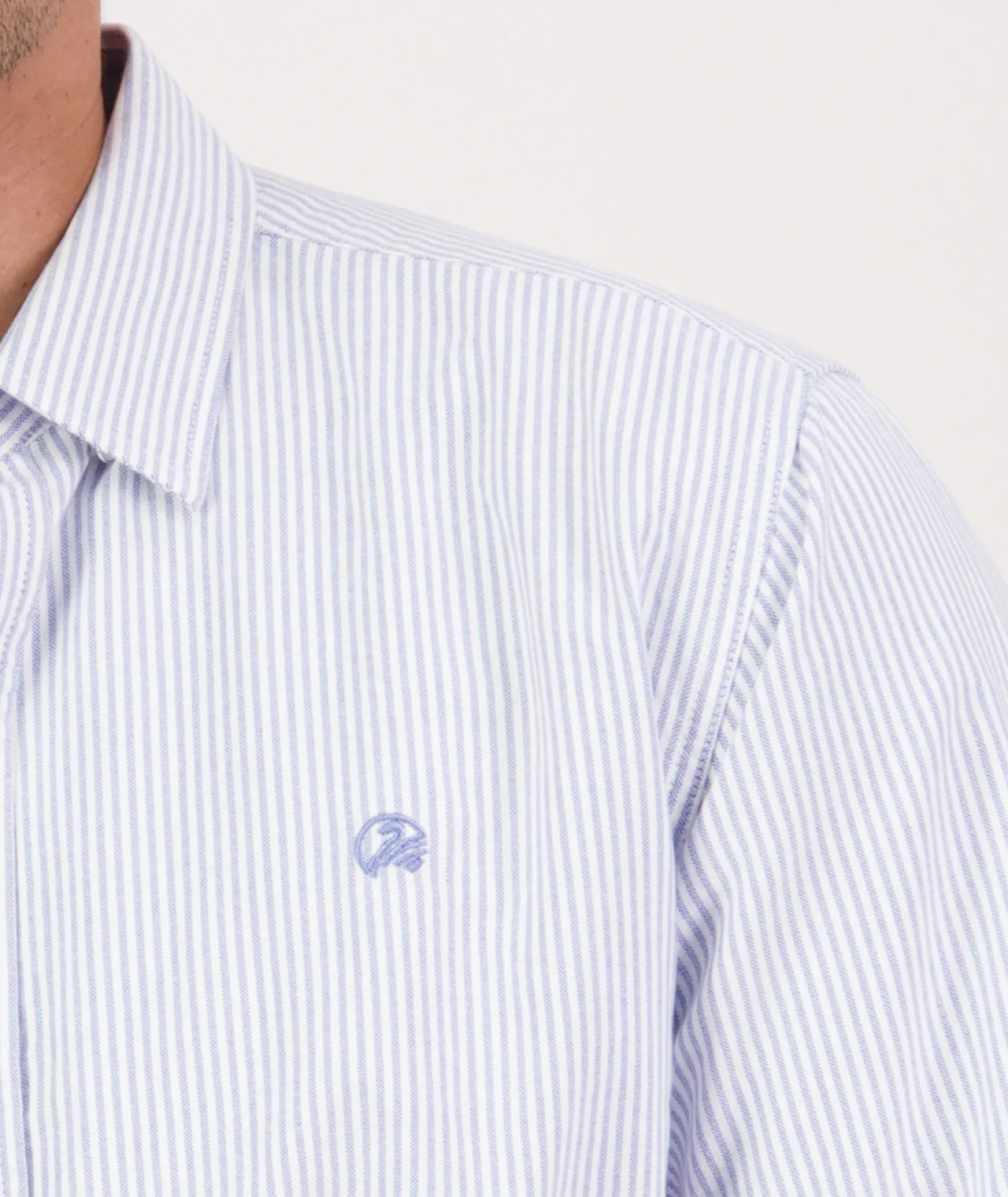 Men's Fundamentals Oxford Long Sleeve Shirt - Image 6