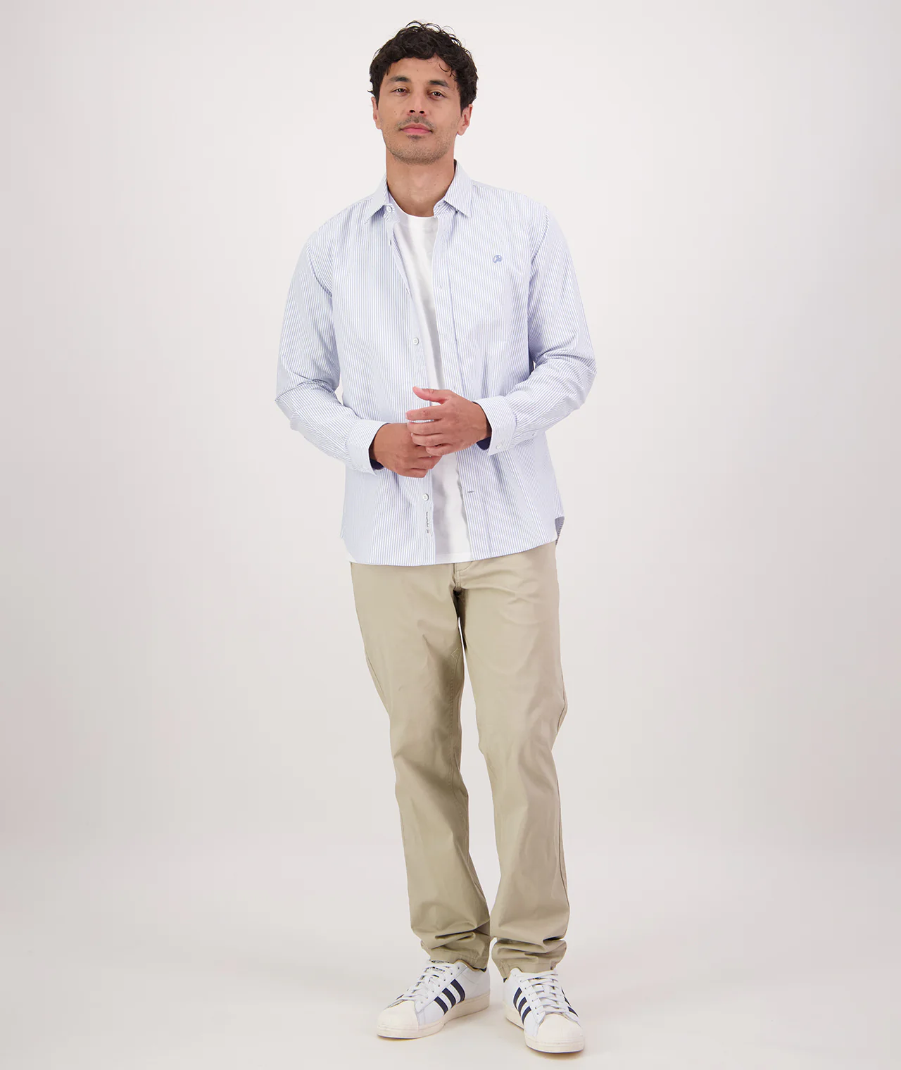 Men's Fundamentals Oxford Long Sleeve Shirt - Image 7
