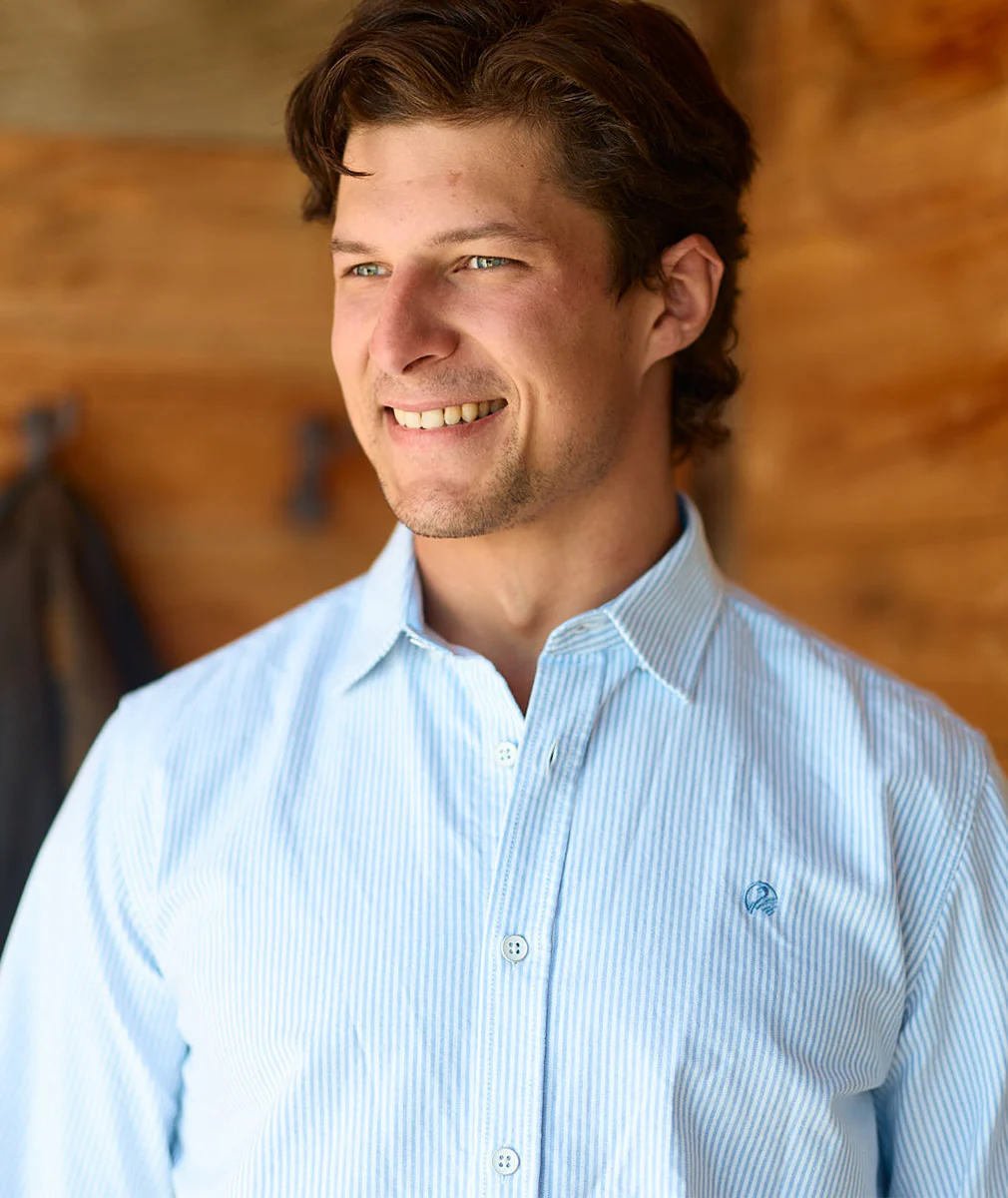 Men's Fundamentals Oxford Long Sleeve Shirt - Image 8