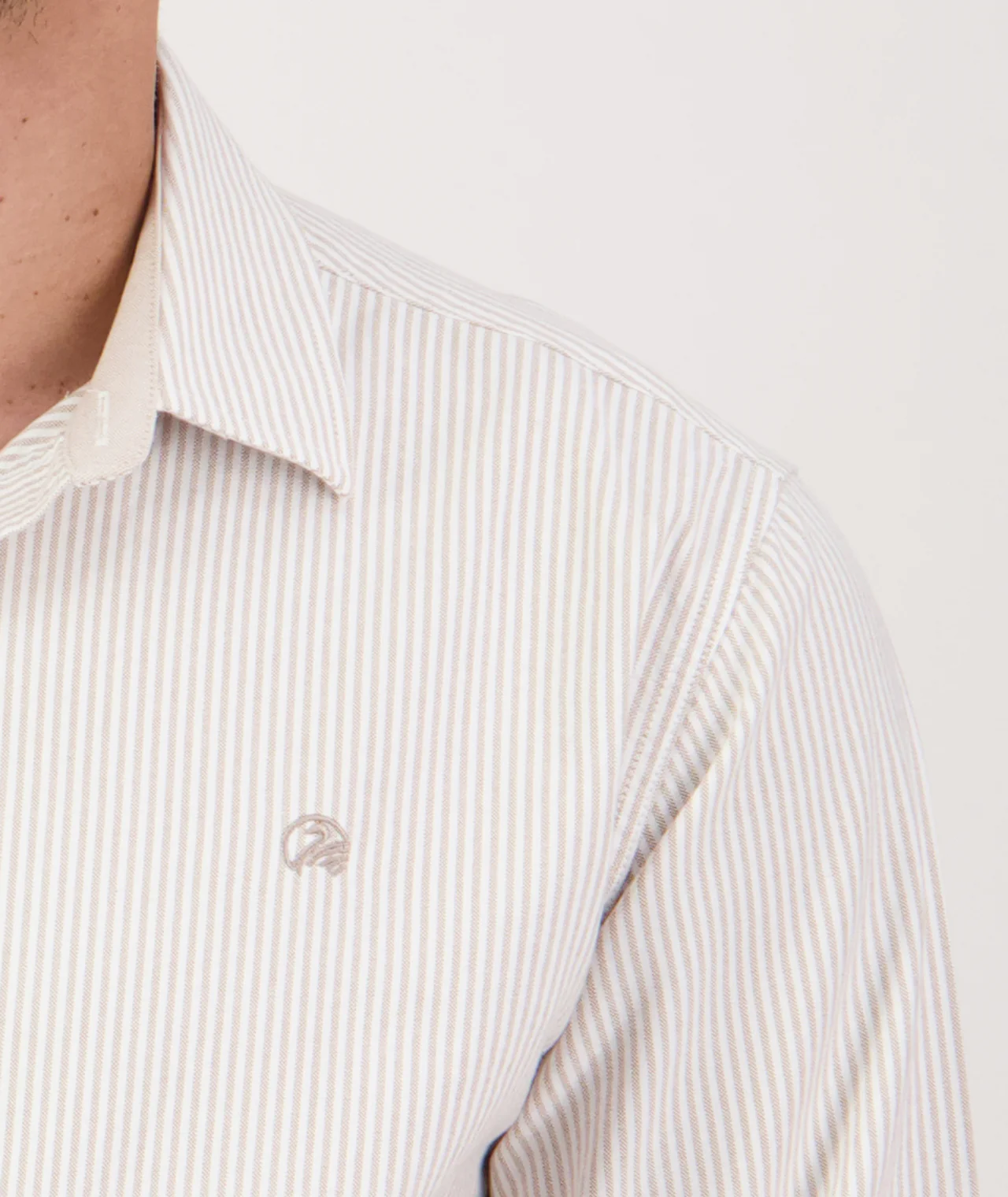 Men's Fundamentals Oxford Long Sleeve Shirt - Image 5