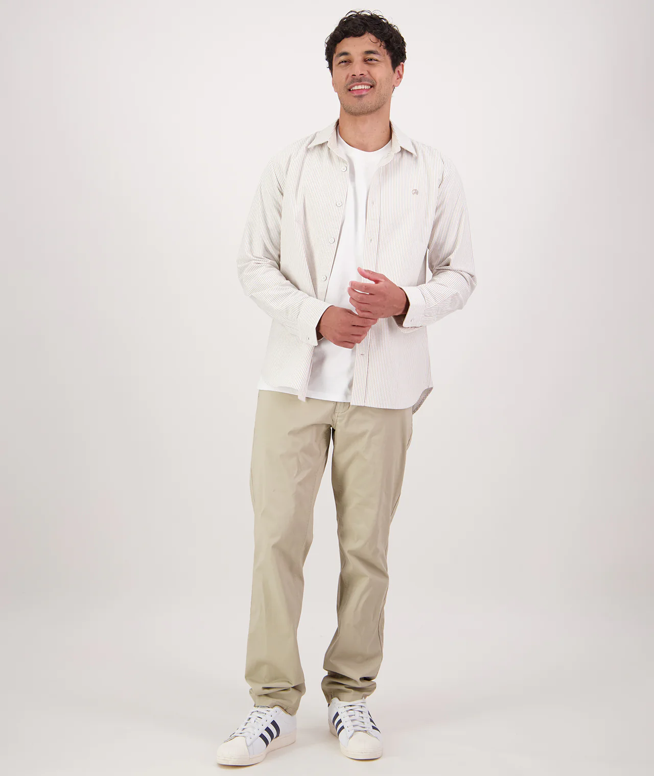 Men's Fundamentals Oxford Long Sleeve Shirt - Image 6