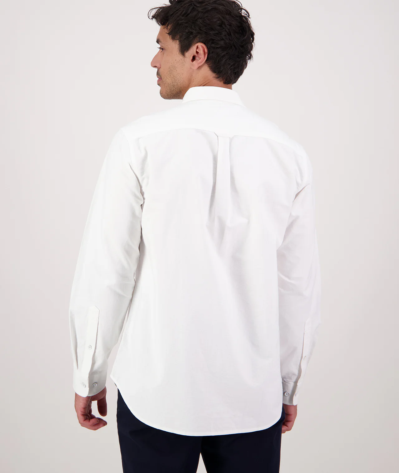 Men's Fundamentals Oxford Long Sleeve Shirt - Image 3