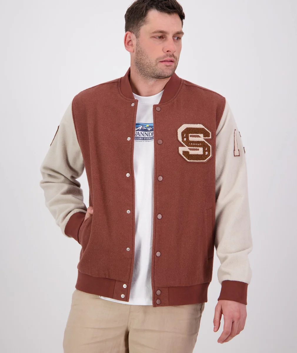 Men's Grafton Bomber Jacket - Image 3