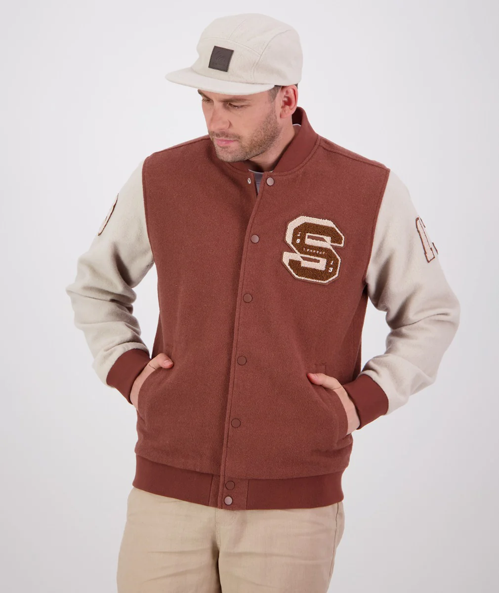 Men's Grafton Bomber Jacket - Image 4