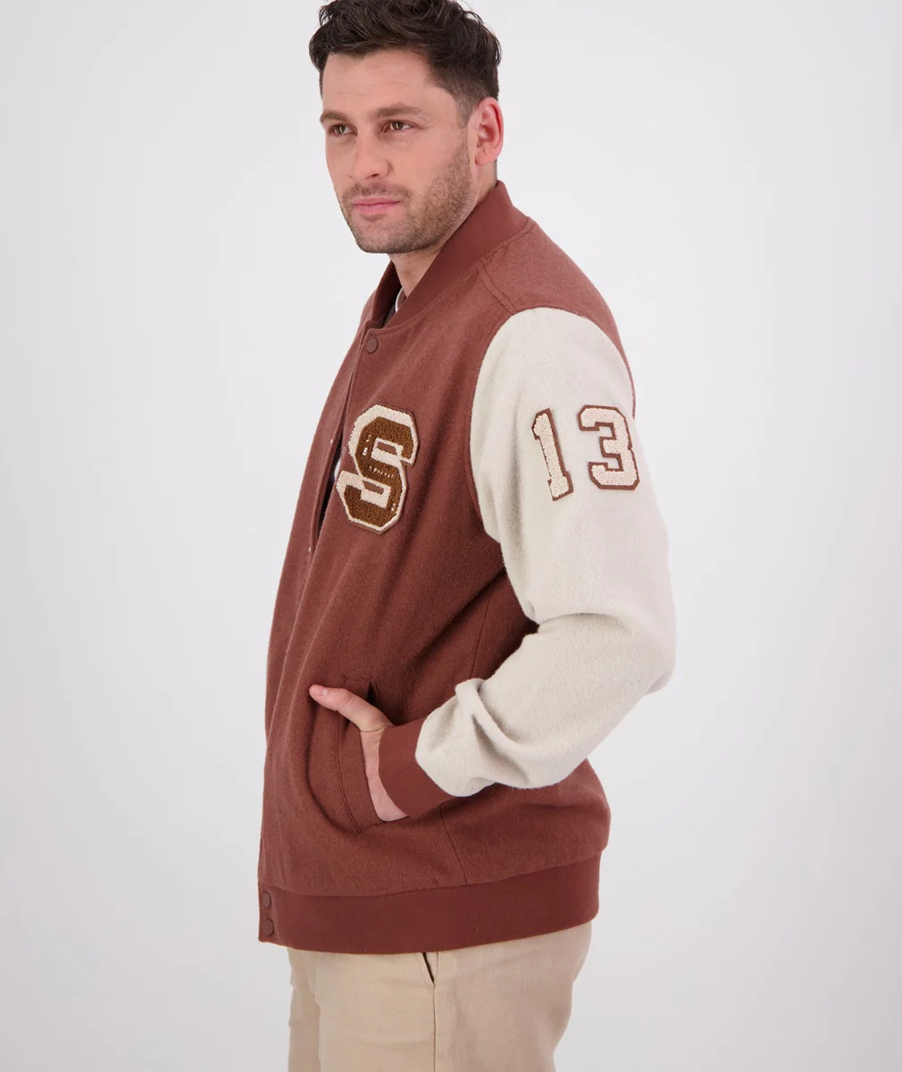Men's Grafton Bomber Jacket - Image 7