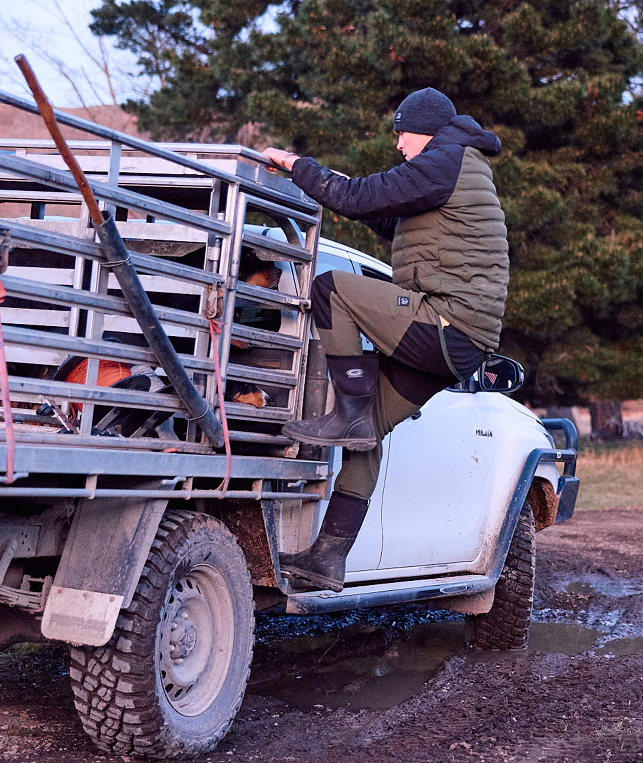 Men's High Rock Fleece Pants - Image 10