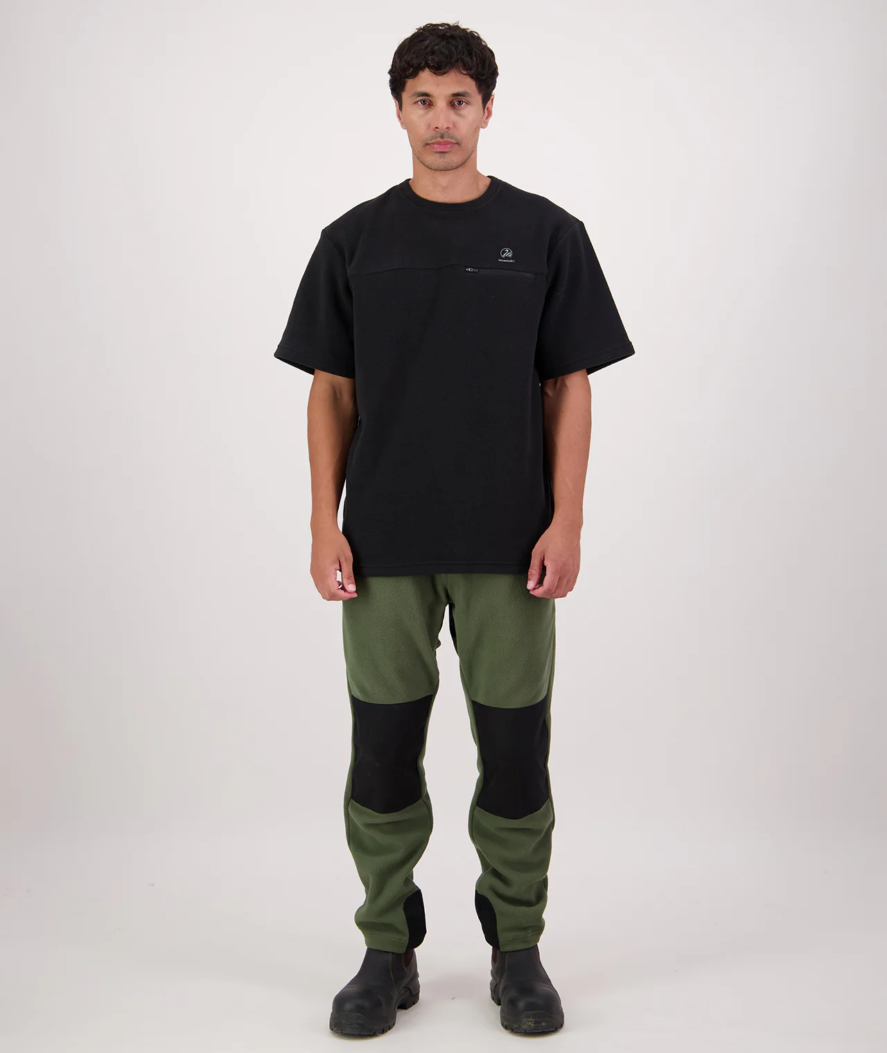 Men's High Rock Fleece T-Shirt - Image 5