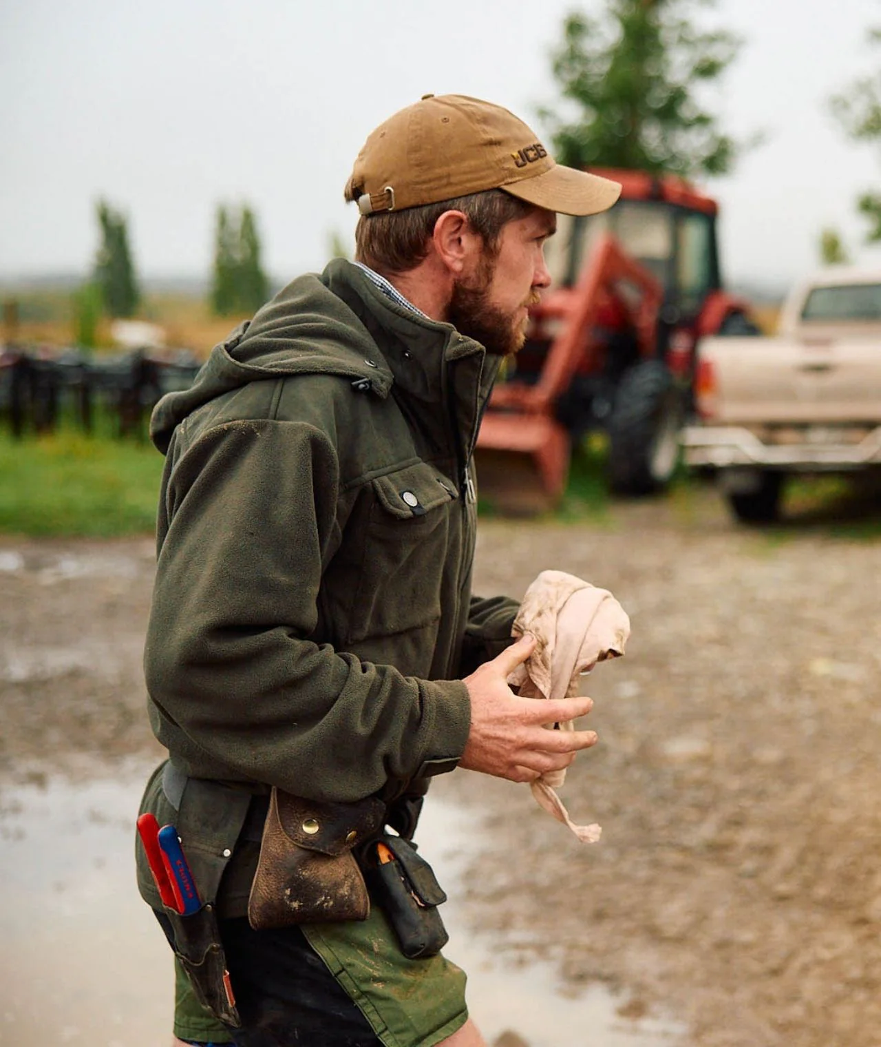 Men's High Rock Technical Fleece Hoodie - Image 9